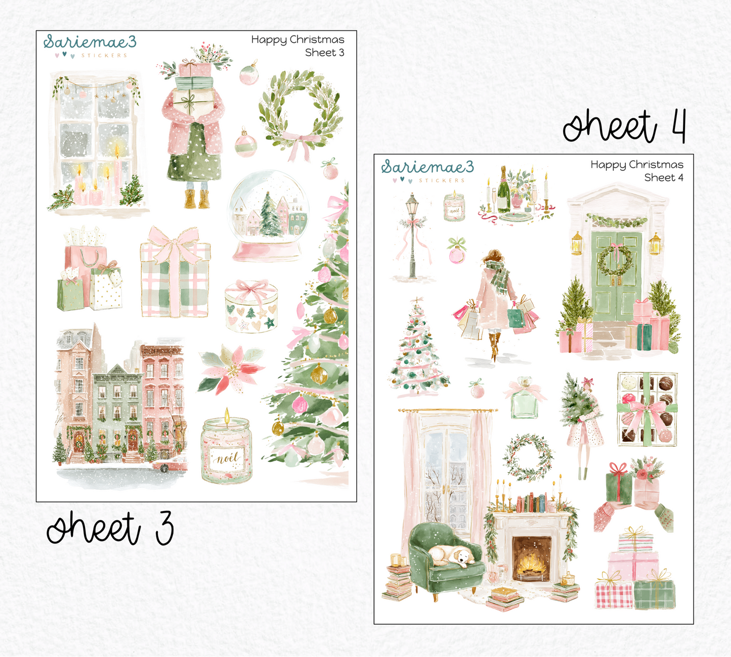 Happy Christmas Deco Collection