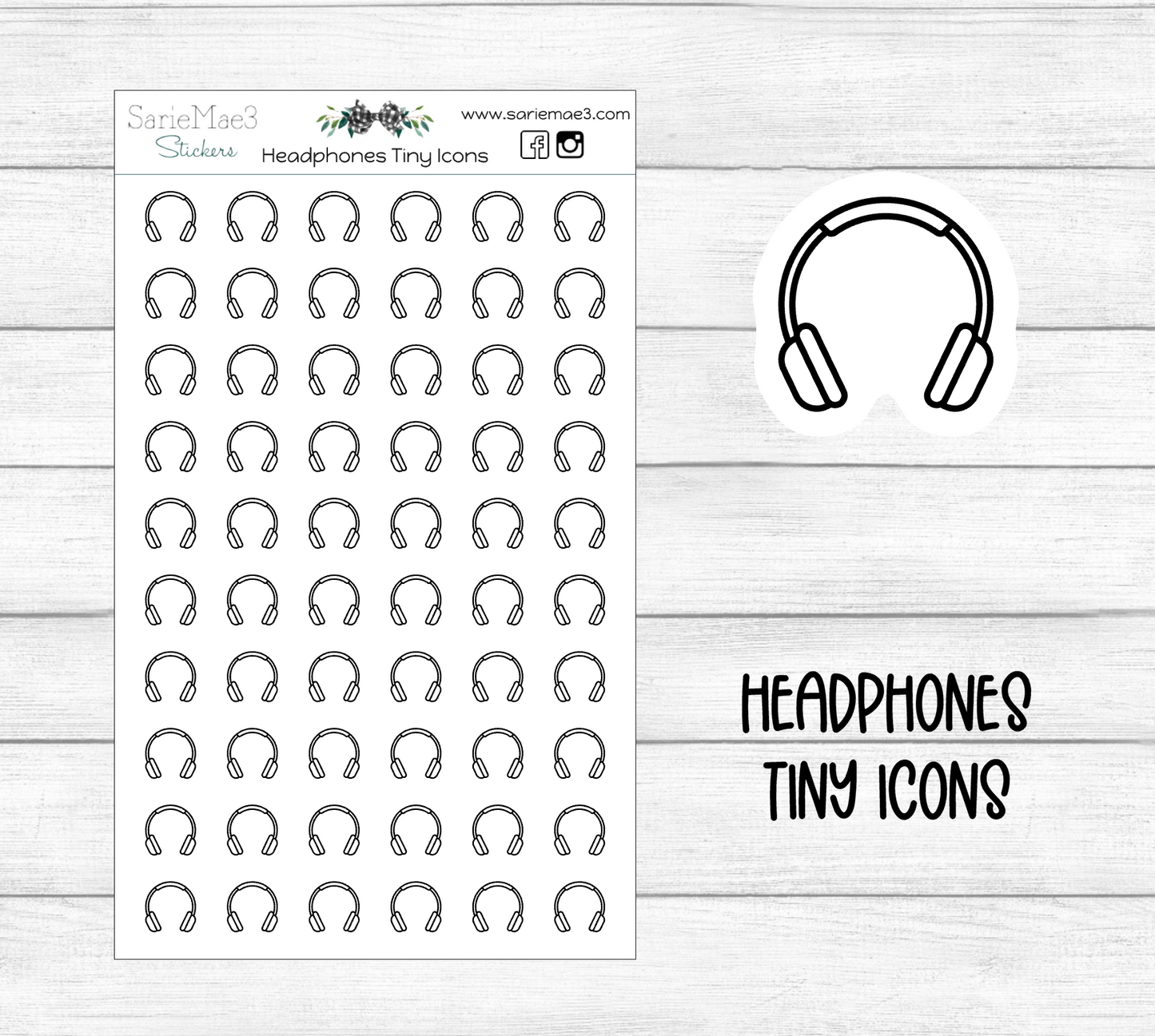 Headphones Tiny Icons