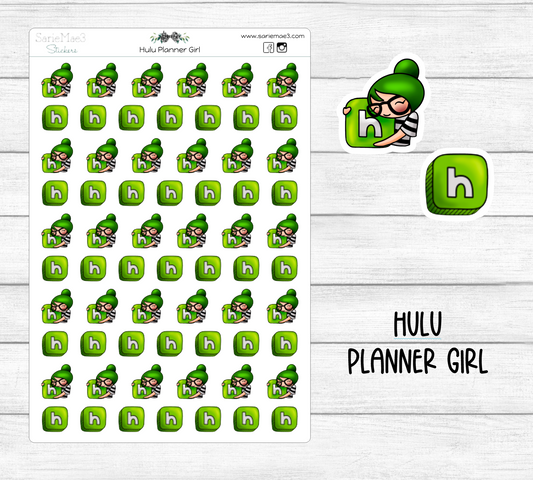 Hulu (Planner Girl)