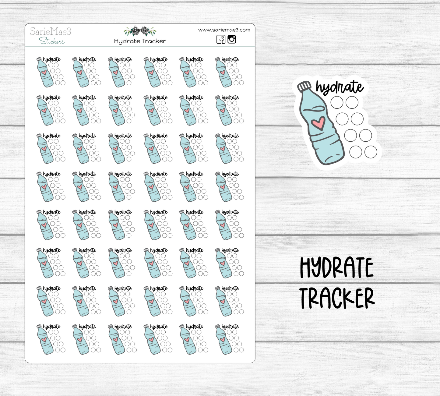 Hydrate Water Tracker