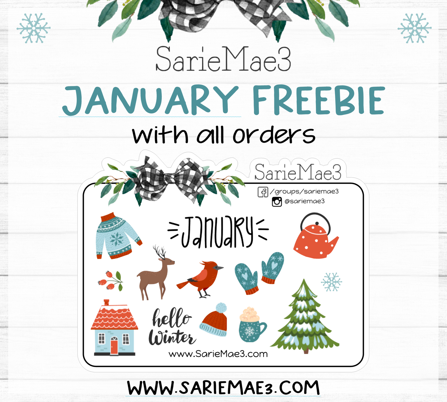 January 2024 Freebie