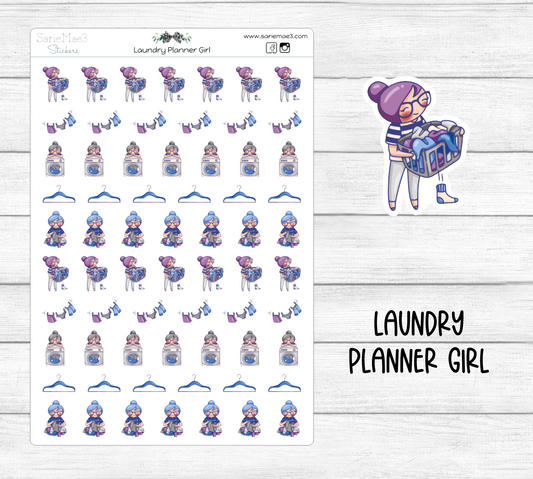 Laundry (Planner Girl)