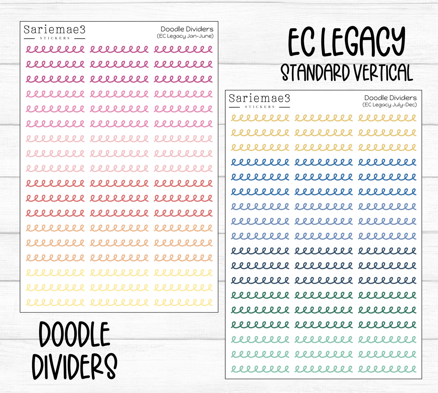Doodle Dividers (EC Legacy)
