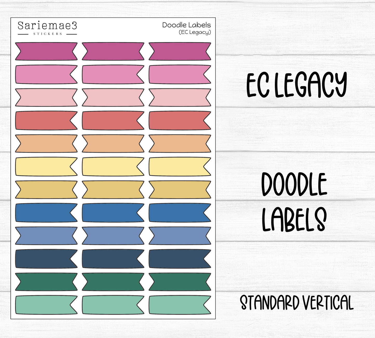 Doodle Labels (EC Legacy)