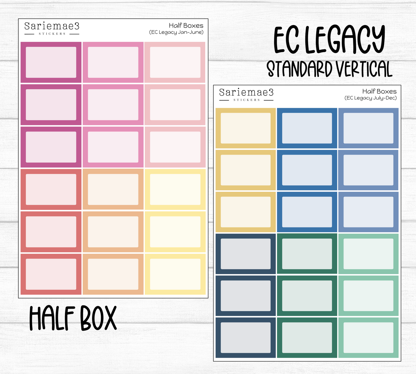 Half Boxes (EC Legacy)
