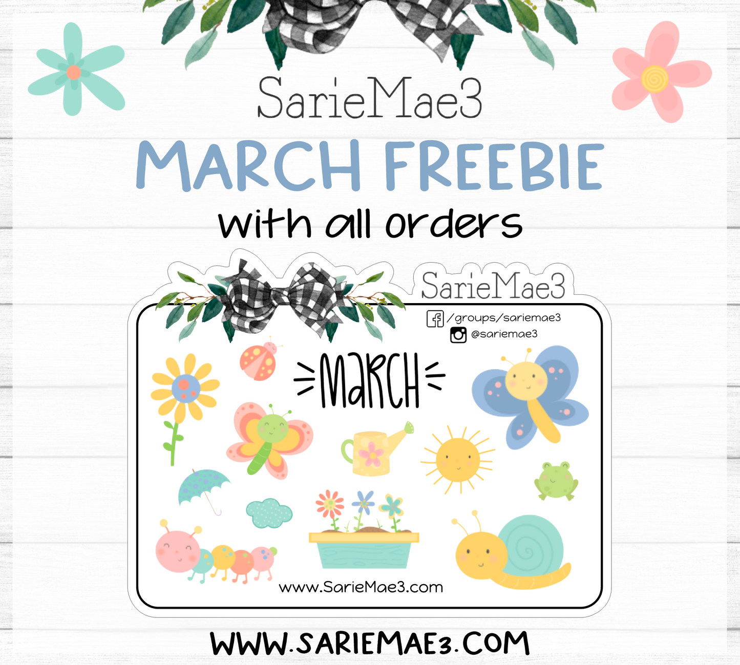 March 2024 Freebie