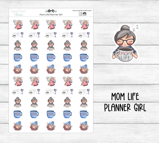 Mom Life (Planner Girl)