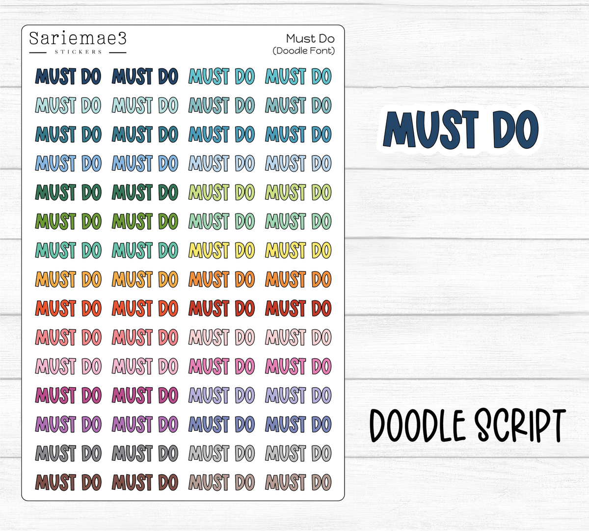 Must Do (Doodle)