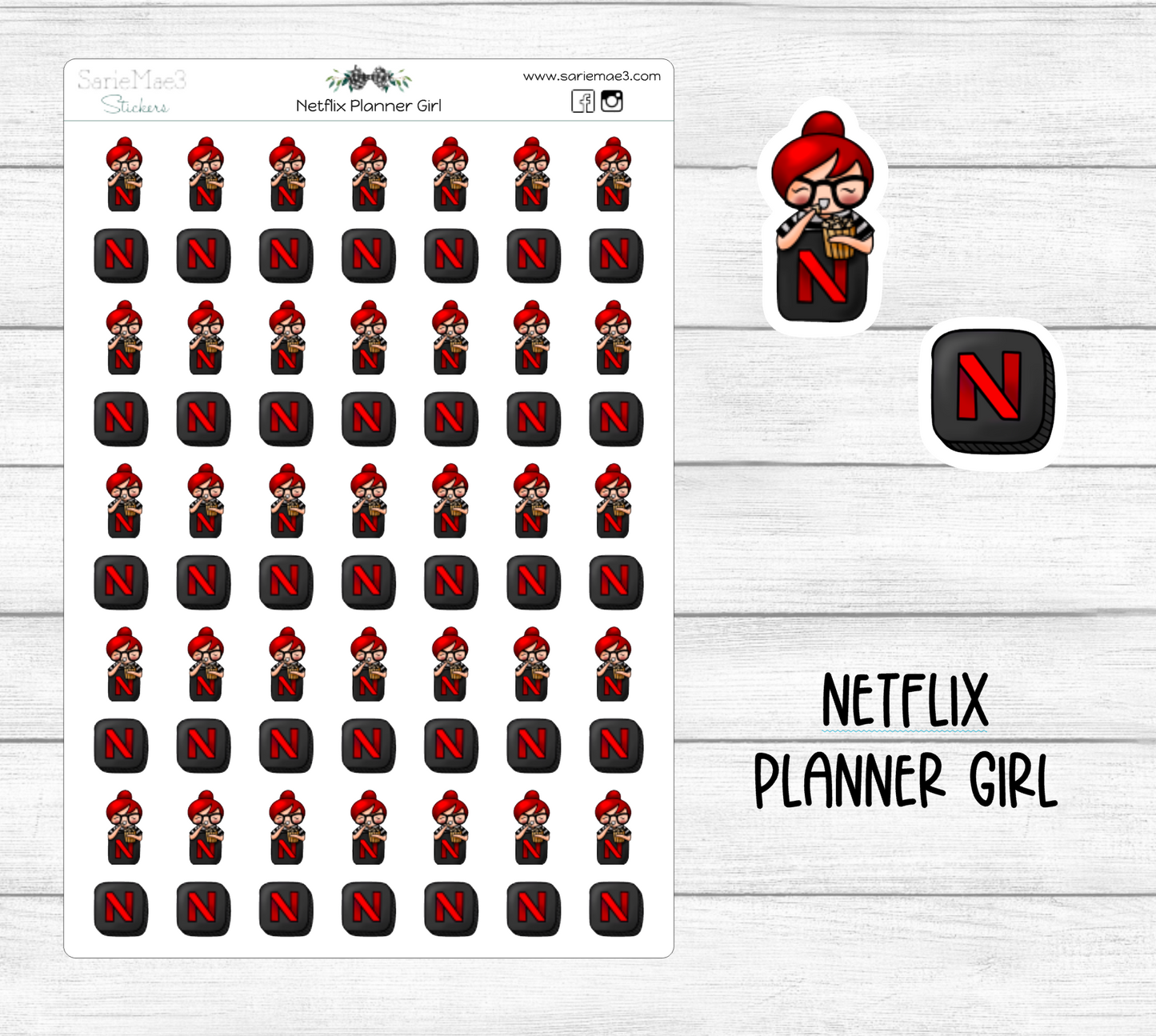 Netflix (Planner Girl)