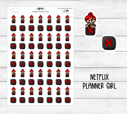 Netflix (Planner Girl)