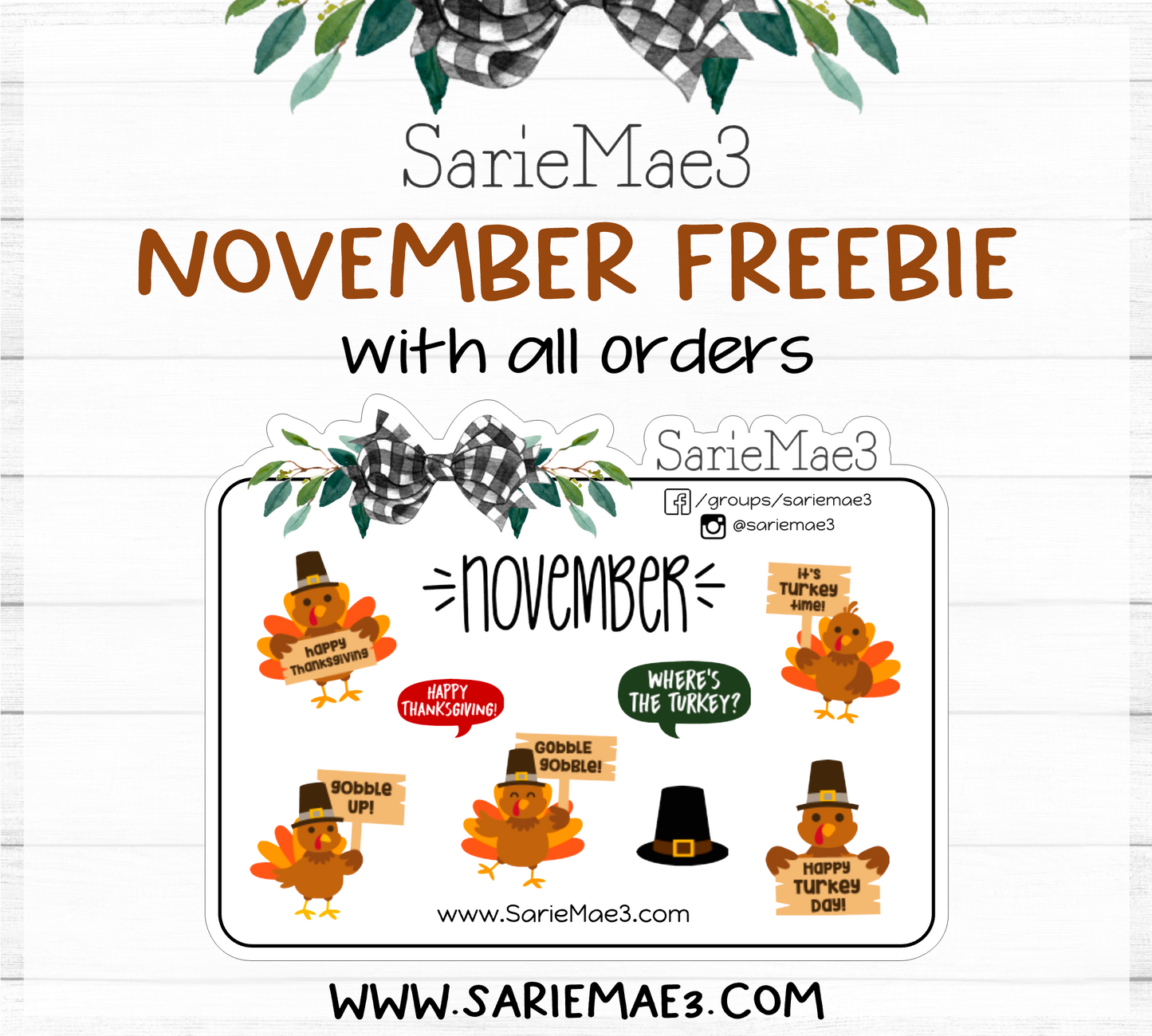 November 2024 Freebie