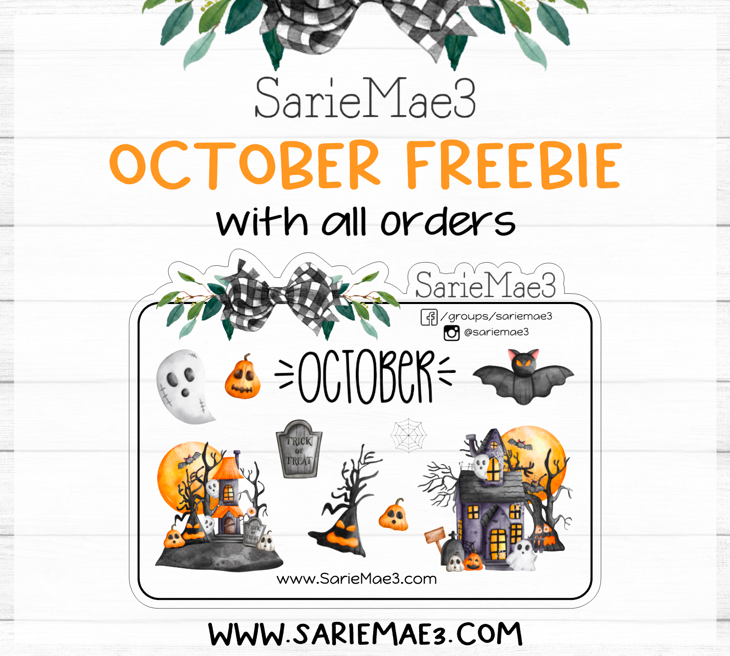 October 2024 Freebie