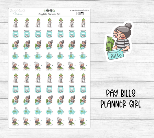 Pay Bills (Planner Girl)