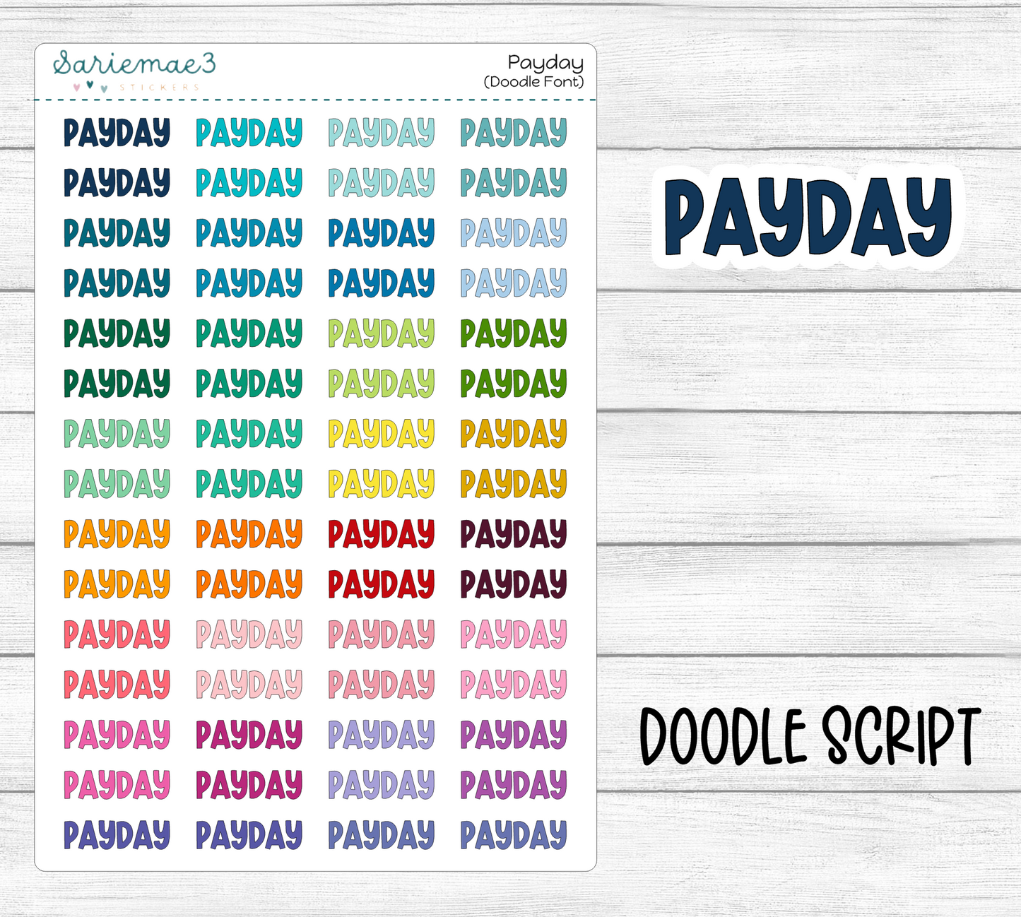 Payday (Doodle)