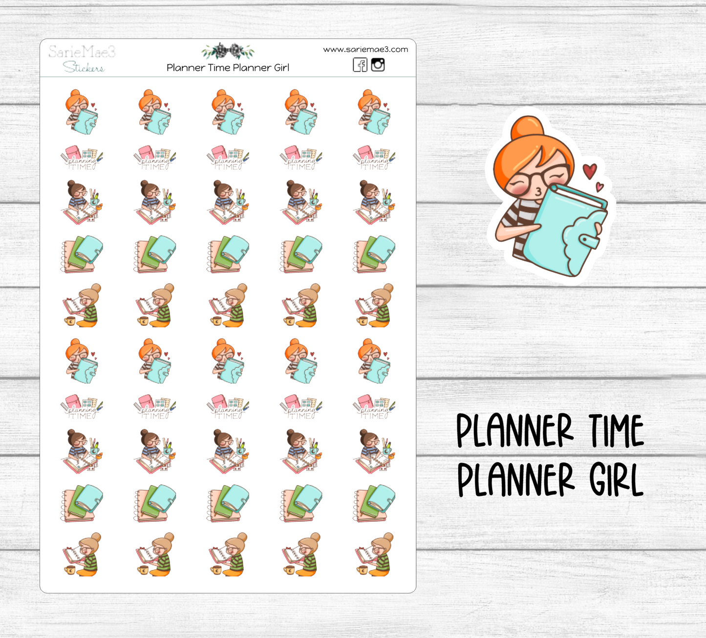 Planning Time (Planner Girl)
