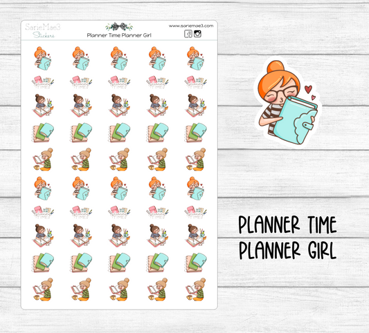 Planning Time (Planner Girl)