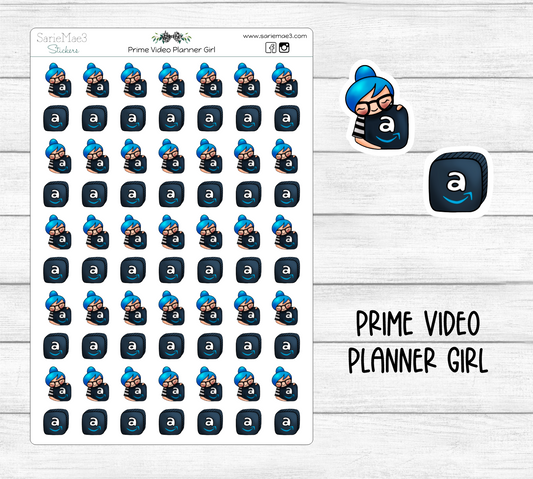 Prime Video (Planner Girl)