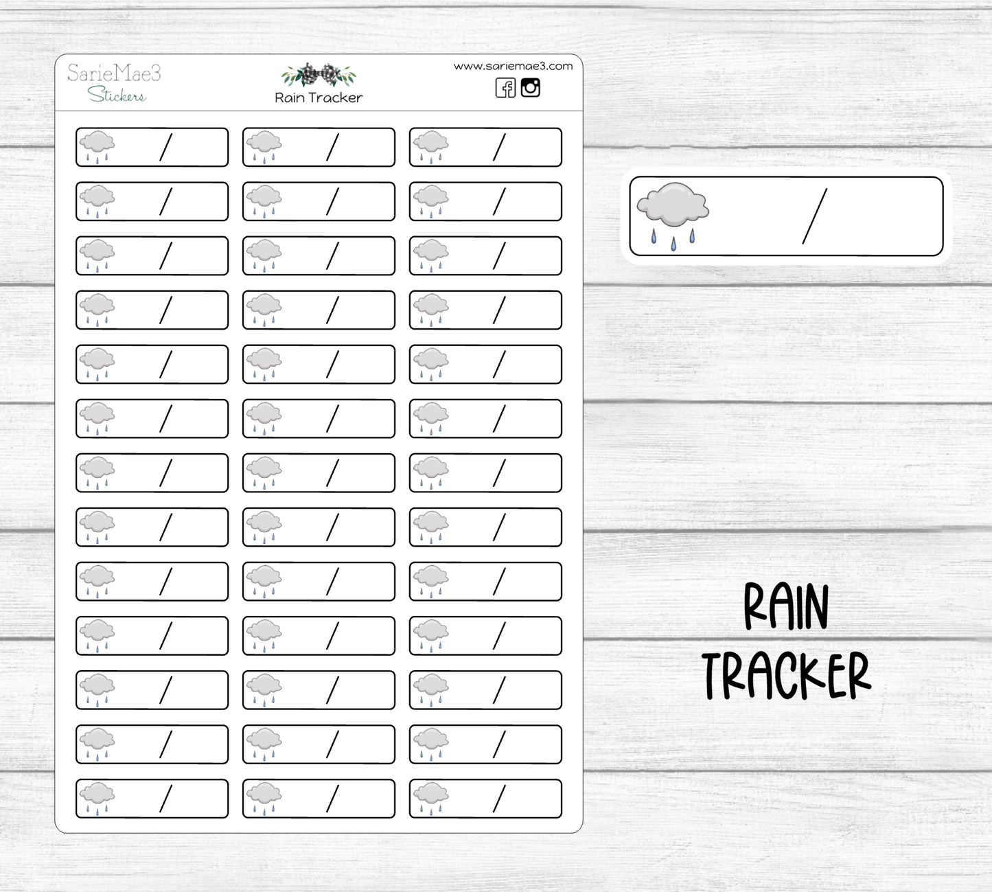 Rain Tracker