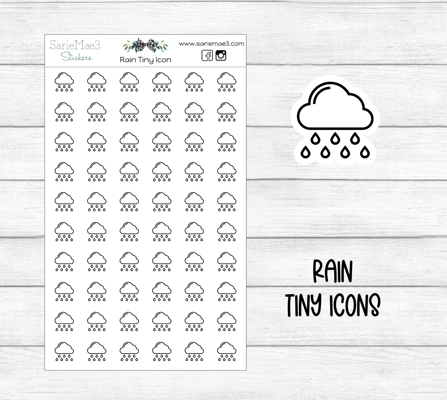 Rain Tiny Icons