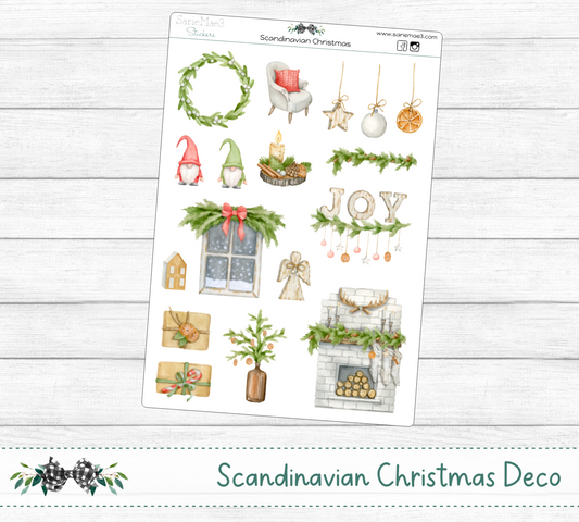 Scandinavian Christmas Deco