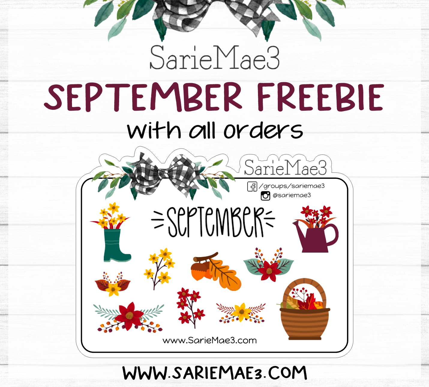 September 2024 Freebie