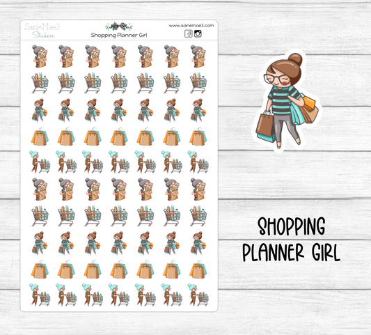 Shopping (Planner Girl)