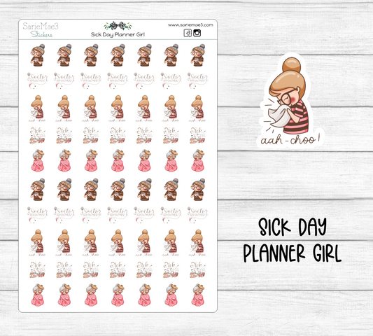 Sick Day (Planner Girl)