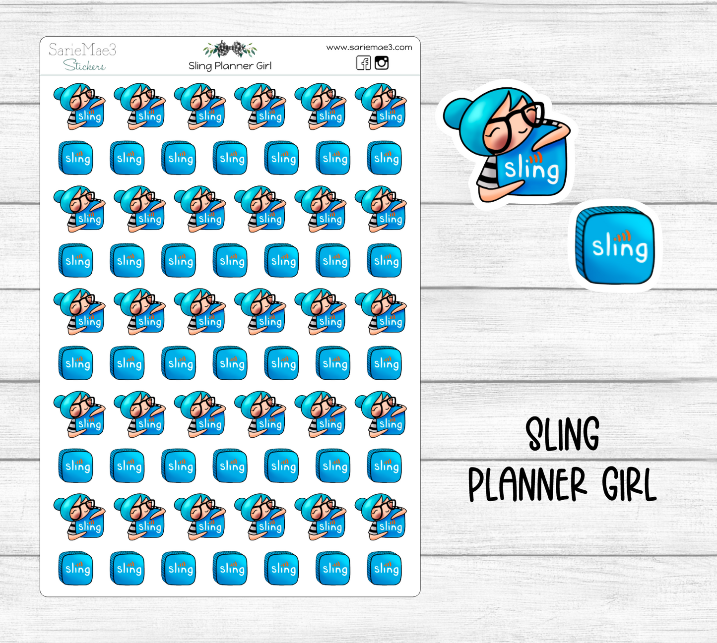 Sling (Planner Girl)