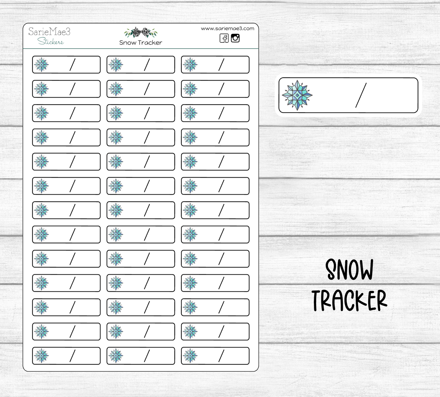 Snow Tracker