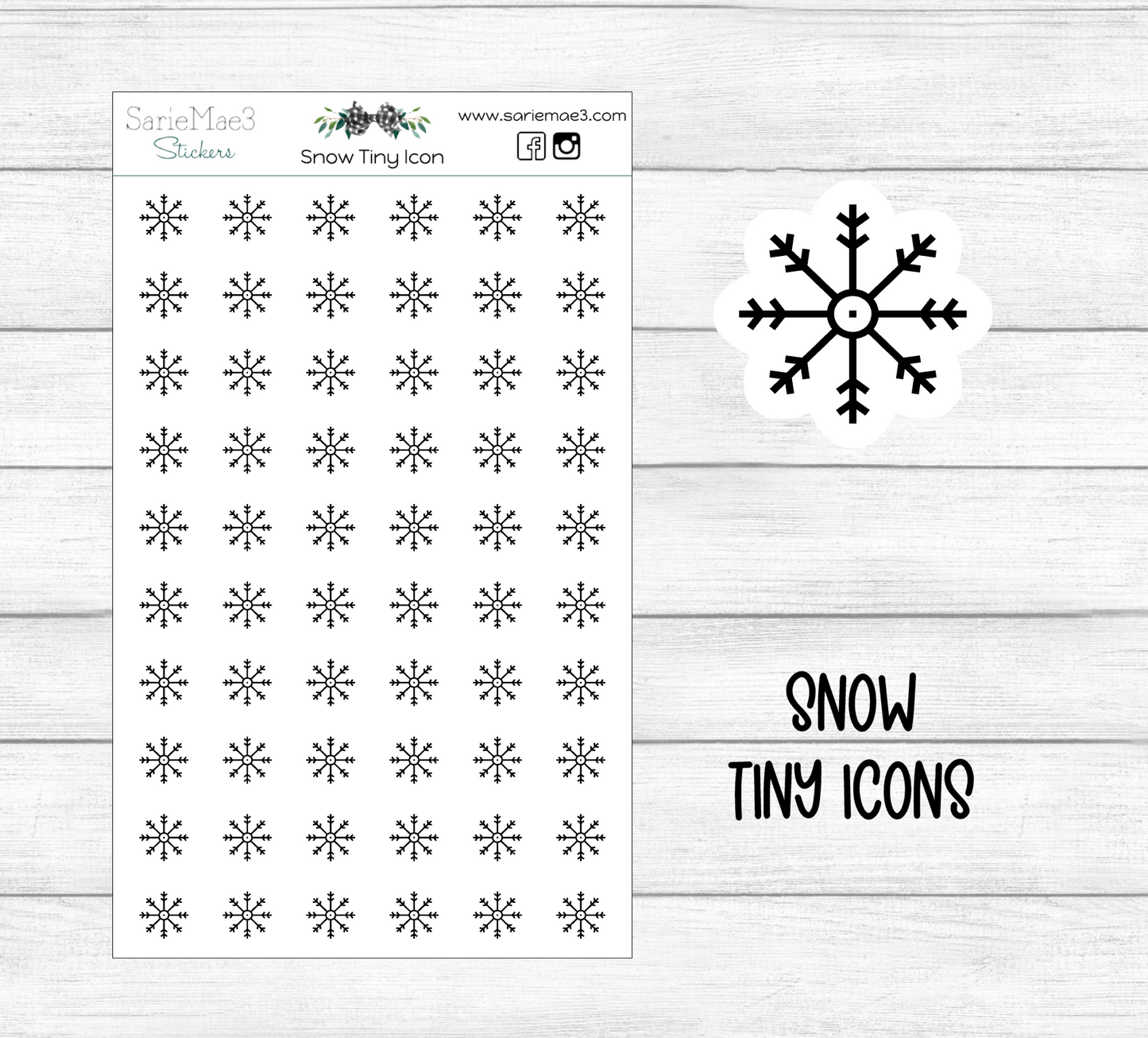 Snow Tiny Icons