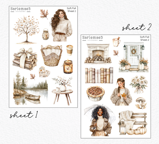 Soft Fall Deco Collection