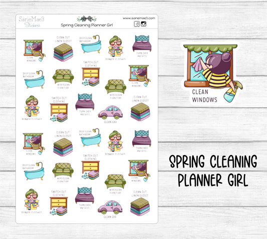 Spring Cleaning (Planner Girl)