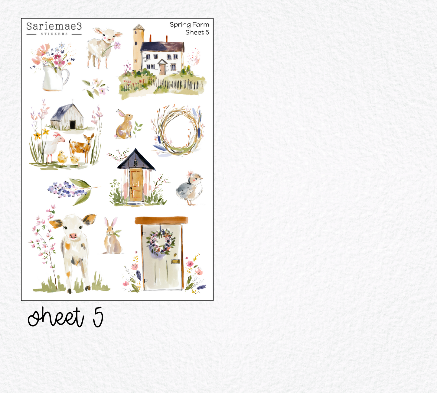 Spring Farm Deco Collection