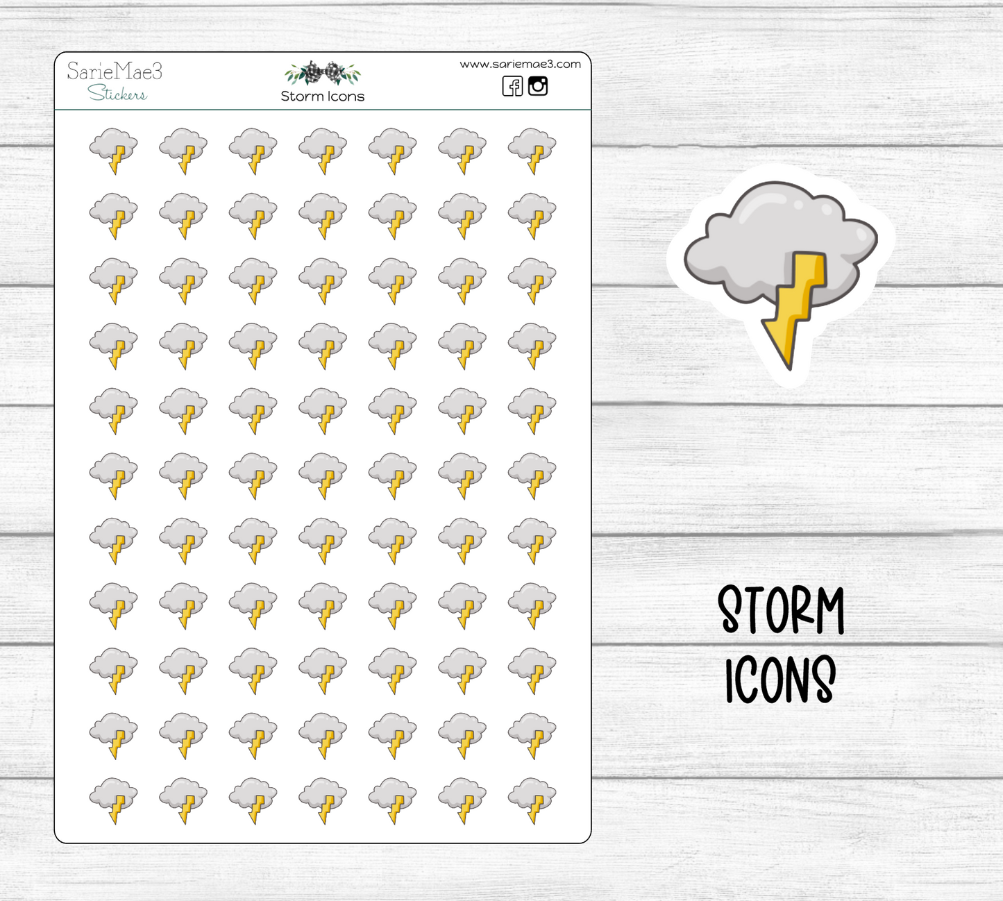 Storm Icons