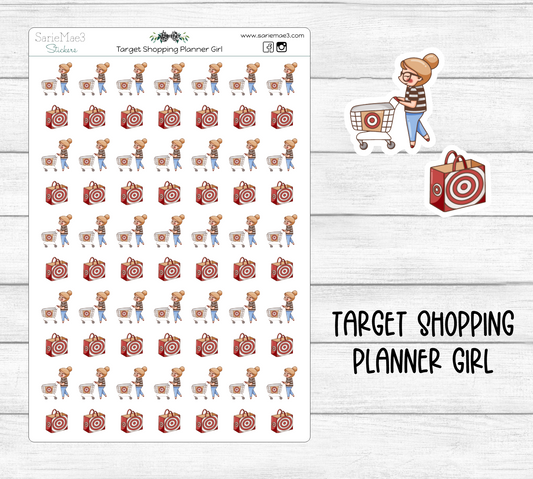 T*rget Shopping (Planner Girl)