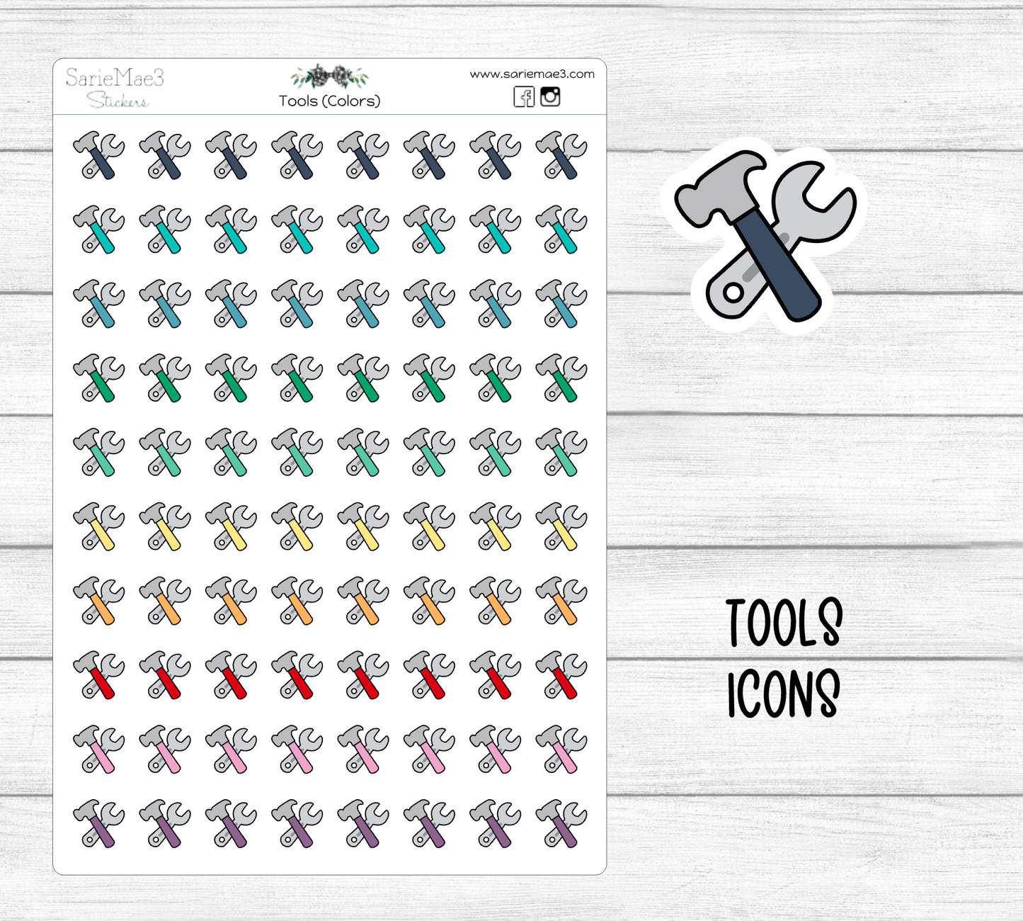 Tools Icons