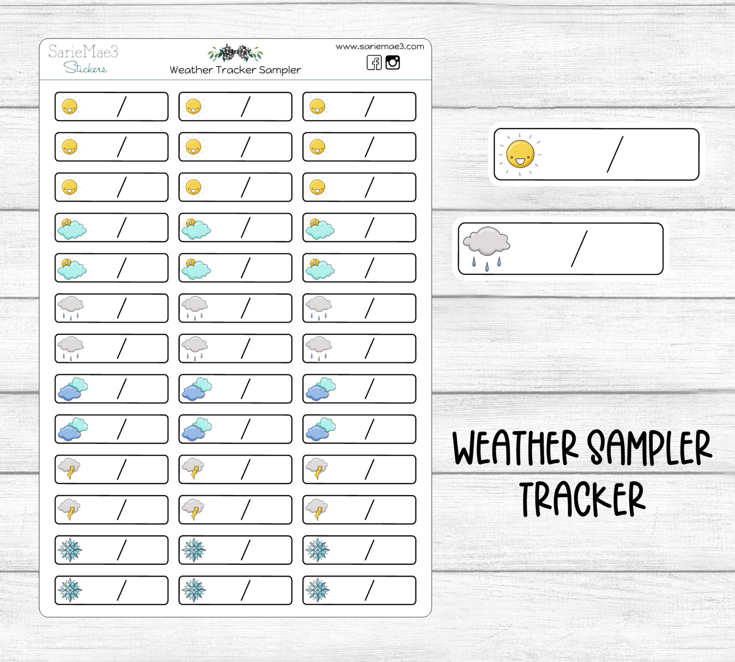 Weather Sampler Tracker