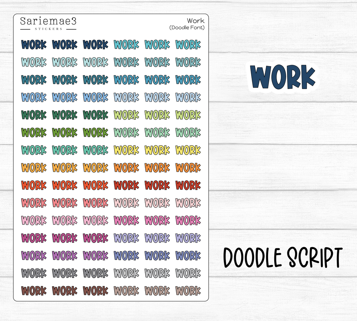 Work (Doodle)