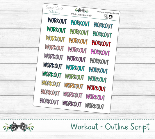 Workout (Outline)