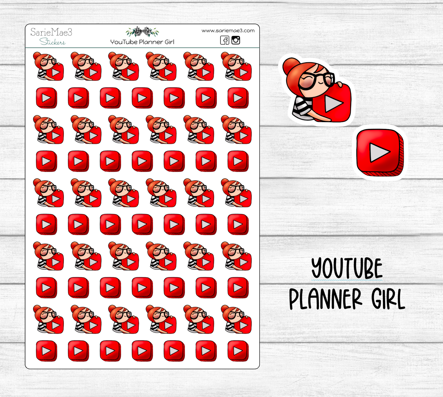 YouTube (Planner Girl)