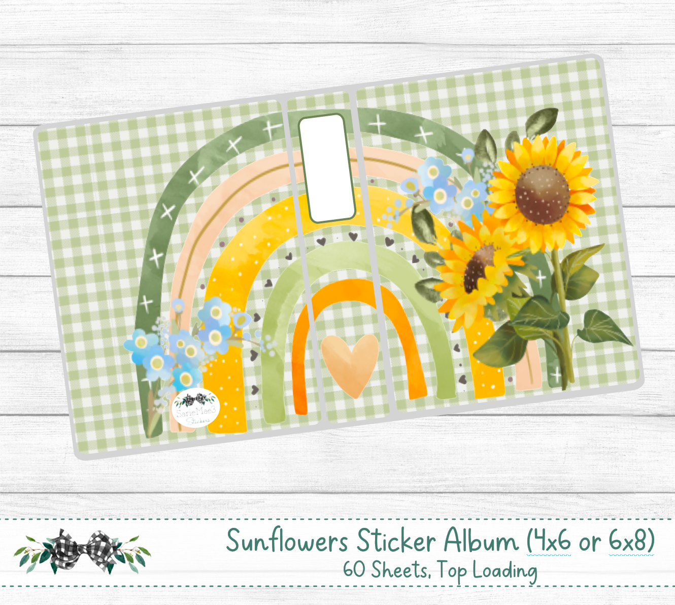 Sunflower Sticker Sheet