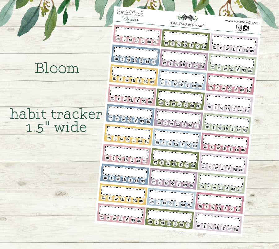 Habit Tracker (Bloom)