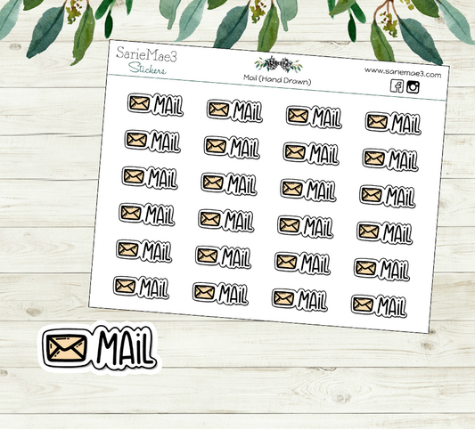 Mail Icons (Hand Drawn)