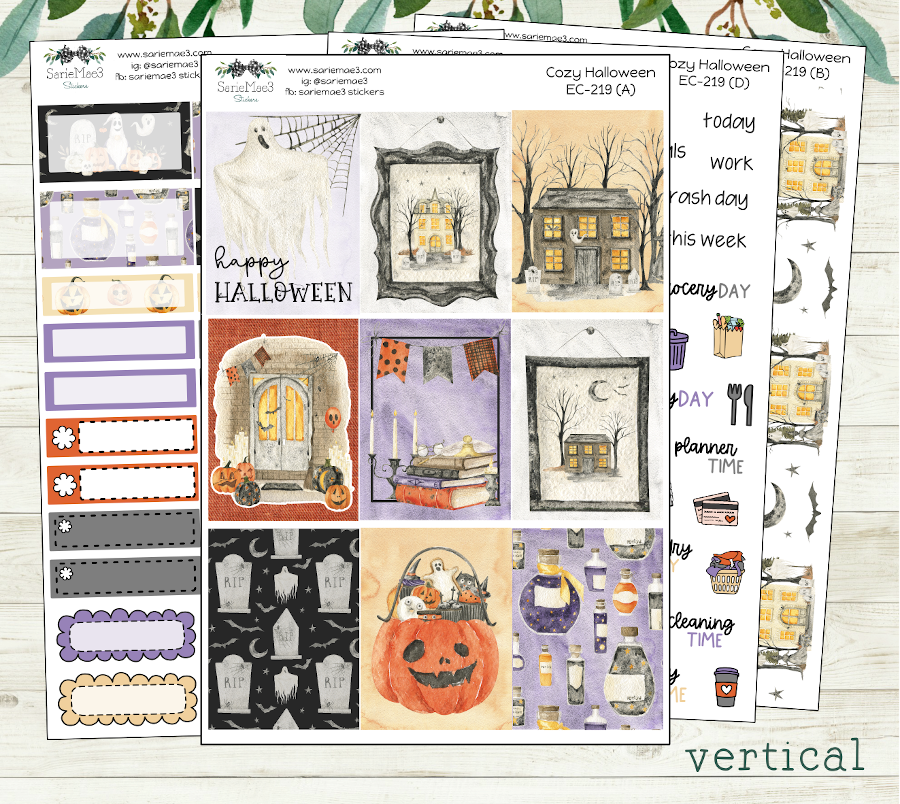"Cozy Halloween" New Release