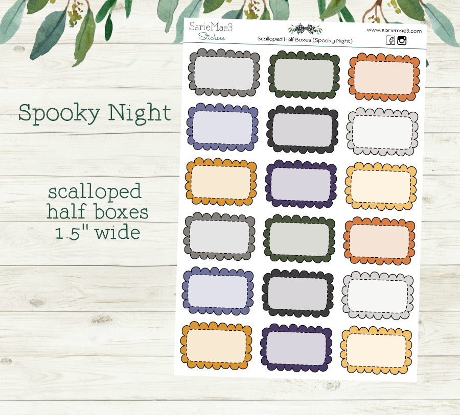 Spooky Night Functionals!