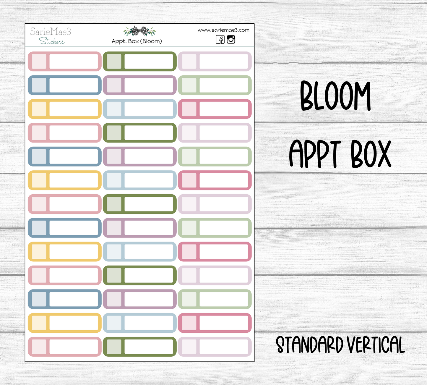 Appt Box (Bloom)