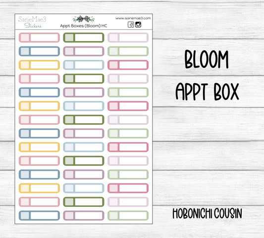 Appt Box (Bloom) Hobo Cousin