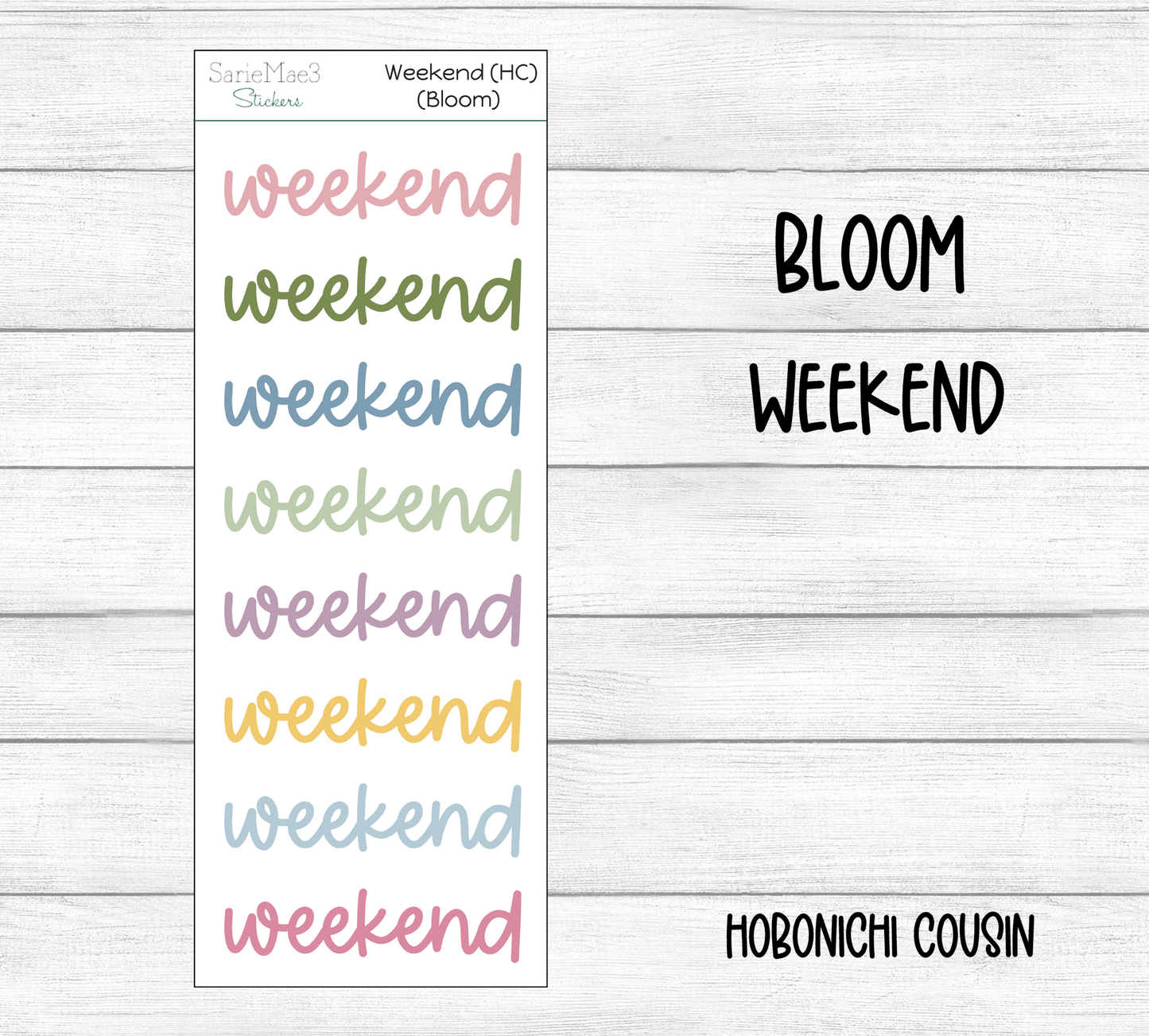 Weekend Script (Bloom) Hobo Cousin