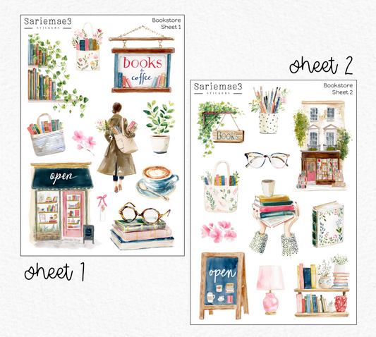 Bookstore Deco Collection