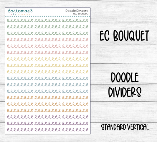 Doodle Dividers (EC Bouquet)